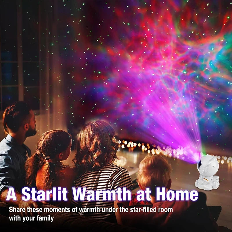 Astronaut Galaxy Star Projector