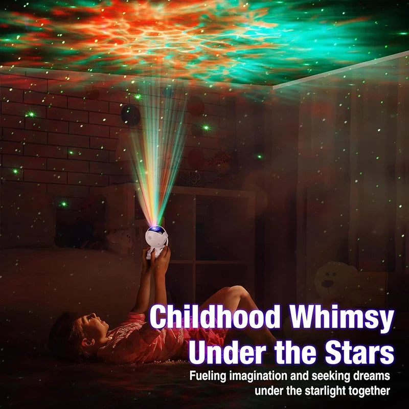 Astronaut Galaxy Star Projector