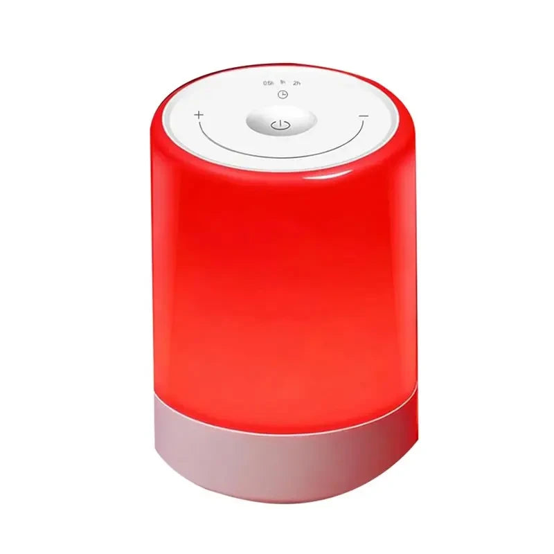 Soothing Red Nursery Night Light