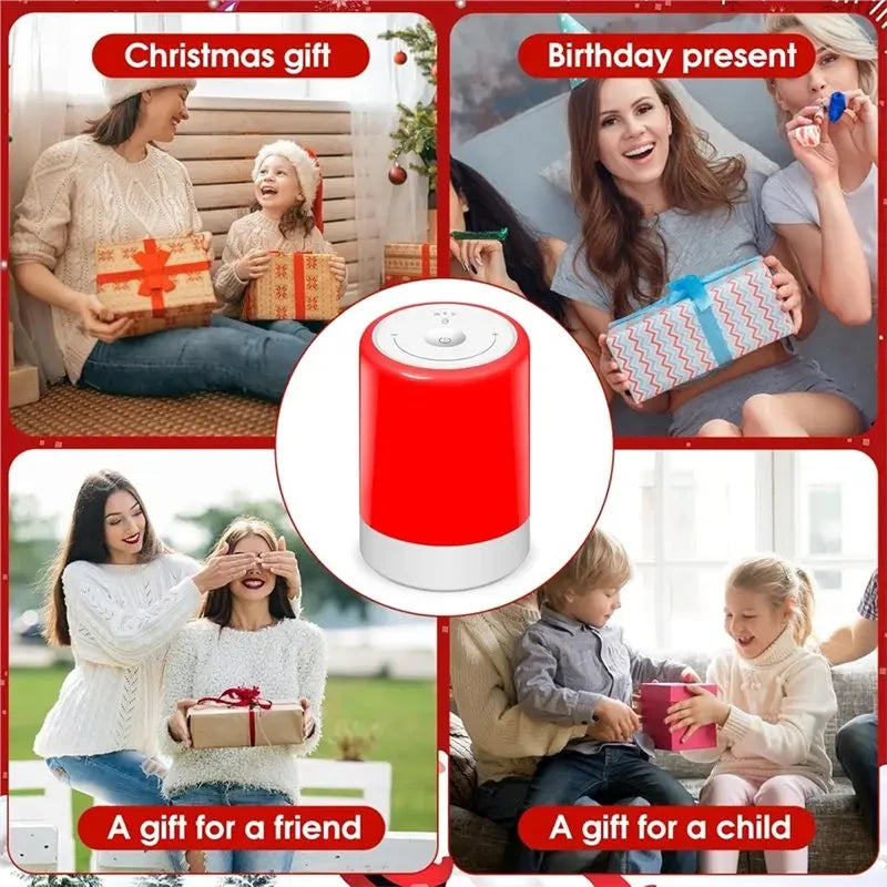 Soothing Red Nursery Night Light